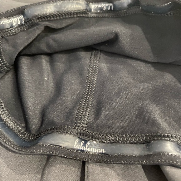 Lulu running skort. EUC. - Picture 4 of 8